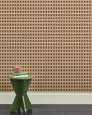 Hazel Wallpaper | Arty Check, Eco Non Woven, 52cm Trimmed, 10m Roll