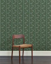 Fern Wallpaper | Fyvie, Eco Non Woven, 52cm Width, 10m Roll