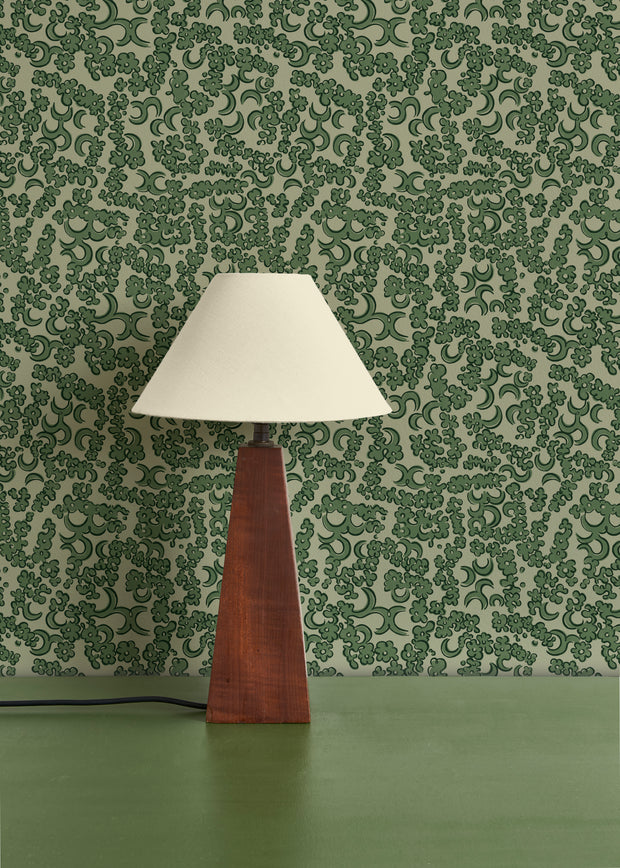Clover Wallpaper | Margie, Eco Non Woven, 52cm Width, 10m Roll