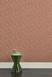 Rosehip Wallpaper | Margie, Eco Non Woven, 52cm Width, 10m Roll