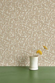 Sand Wallpaper | Margie, Eco Non Woven, 52cm Width, 10m Roll