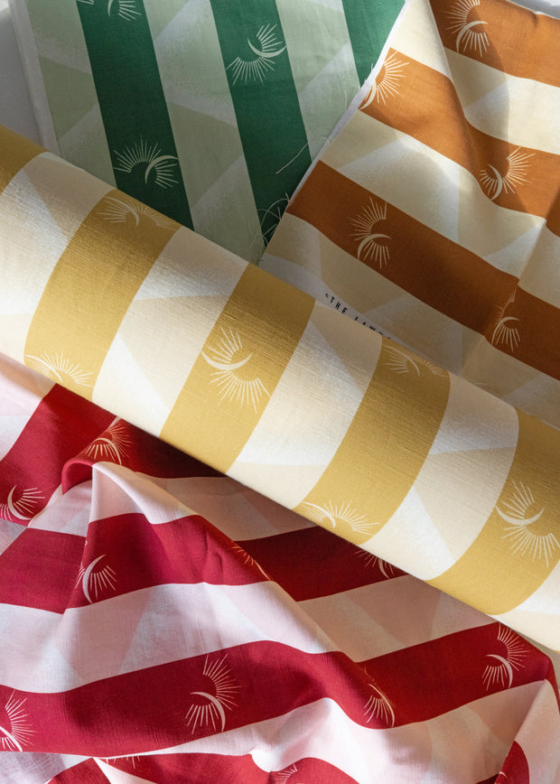 Clover - Moonbeam Fabric - Cotton Linen with Straight Match | Supply Showroom