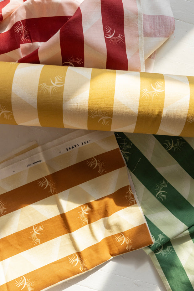 Ginger - Moonbeam Fabric - Cotton Linen with Straight Match | Supply Showroom