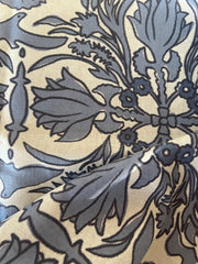Dragonflies - Vintage Scarf Fabric - 100% Linen | Supply Showroom
