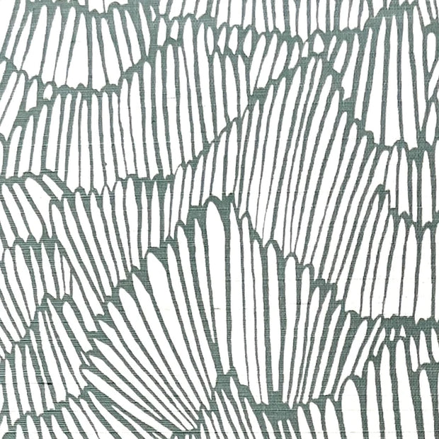 Coming of Sage Grasscloth Wallpaper – Flashdance Collection | Textural Wallcovering
