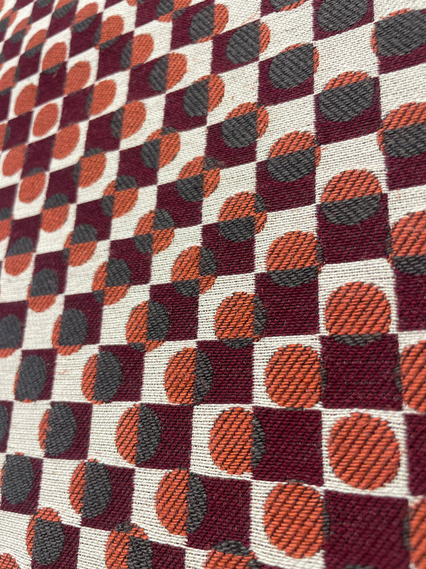 Nutmeg Robins Egg Woven Fabric | Cotton, Viscose, Flax Blend
