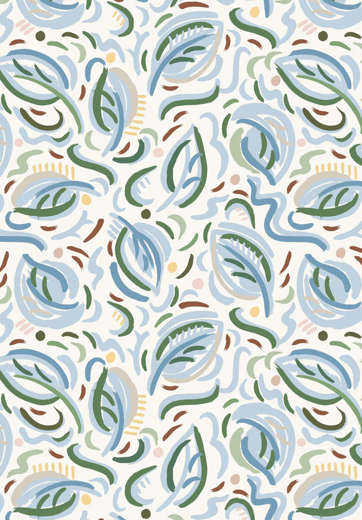 One Colorway Igor Wallpaper – Designer Pattern Roll – SUPPLY Showroom