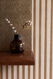 Gold - Wallpaper - Kings Cross Handmade Metal Leaf | Supply Showroom