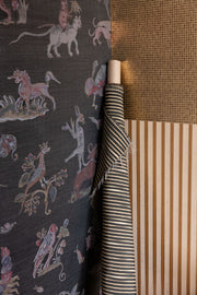 Onyx - Wallpaper - Bestiary Grasscloth Panel Design | Supply Showroom