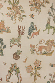 Butter - Wallpaper - Bestiary Grasscloth Panel Design | Supply Showroom