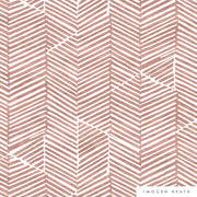 Rosehip Aria Fabric – Medium Linen, 136cm Width