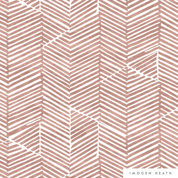 Rosehip Aria Fabric – Medium Linen, 136cm Width
