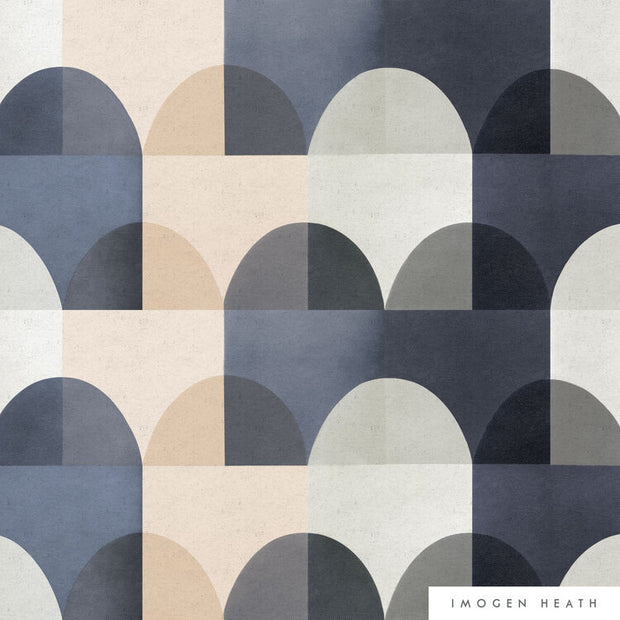 Blue Fabric - Viaduct | Union Blend | Supply Showroom