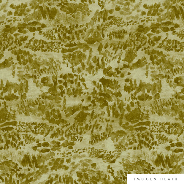 Citrine - Heather Velvet Fabric - Durable Cotton Blend - 136cm Wide | Supply Showroom