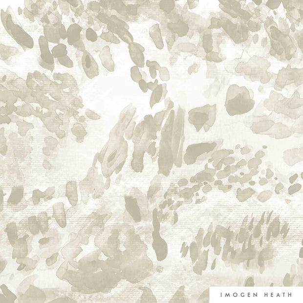 Sand Medium Linen Fabric – Heather | Luxury Linen