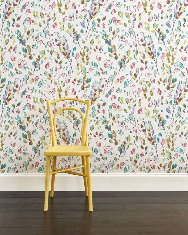 Abigail Autumn Wallpaper | Luxury Non-Woven 10m Roll Design