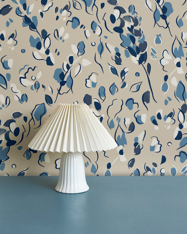 Abigail Clay Wallpaper | Elegant Non-Woven 10m Roll