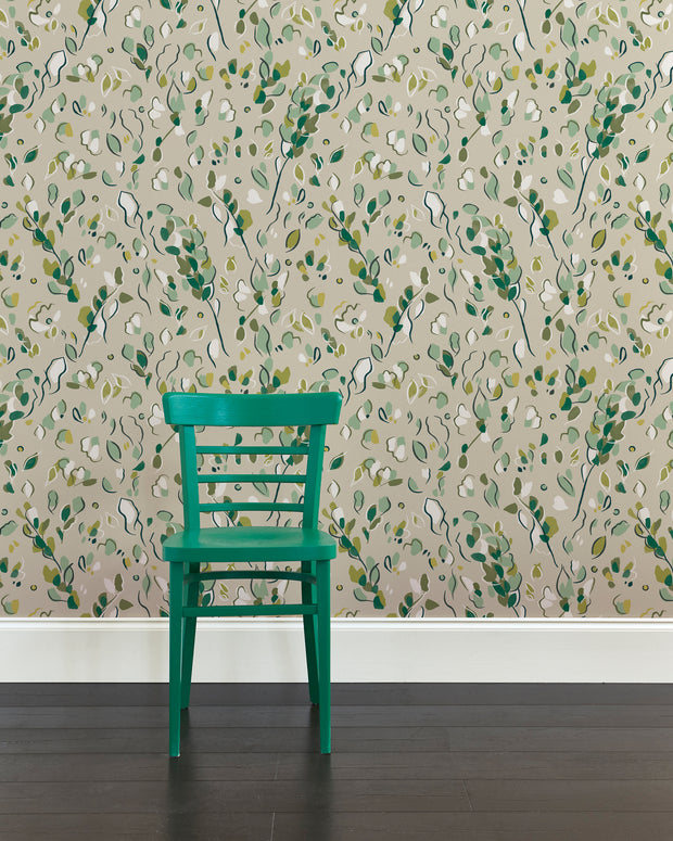 Abigail Fern Wallpaper | Designer Non-Woven 10m Roll