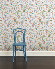 Abigail Summer Wallpaper | Bright Non-Woven 10m Roll