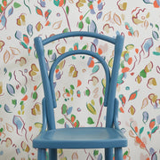 Abigail Summer Wallpaper | Bright Non-Woven 10m Roll