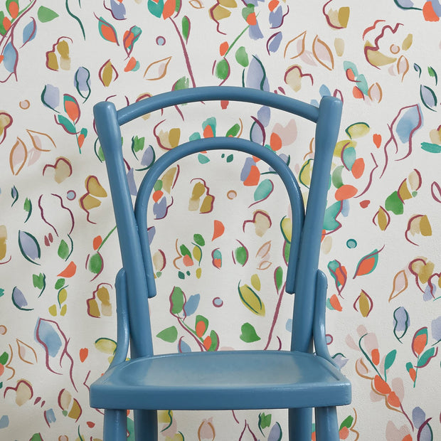 Abigail Summer Wallpaper | Bright Non-Woven 10m Roll