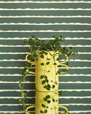 Fern Wallpaper – Leni Stripe Wide | 10m Non-Woven Roll, 70cm Width