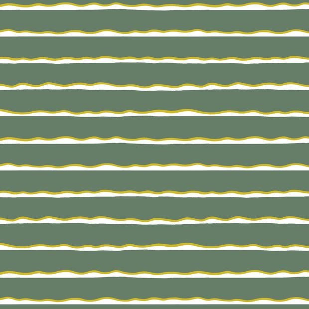 Fern Wallpaper – Leni Stripe Wide | 10m Non-Woven Roll, 70cm Width