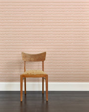 Potters Pink Wallpaper – Leni Stripe Wide | 10m Non-Woven Roll