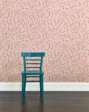 Rose Wallpaper – Sarah Mini | 10m Non-Woven Roll, 70cm Width