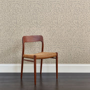 Sarah Louise Charcoal Wallpaper | Elegant Non-Woven Roll