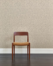 Sarah Louise Charcoal Wallpaper | Elegant Non-Woven Roll