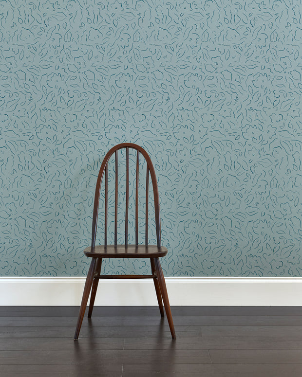Nigella – Sarah Louise Wallpaper | Elegant Non-Woven 10m Roll