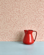 Rose – Sarah Louise Wallpaper | Romantic Non-Woven 10m Roll