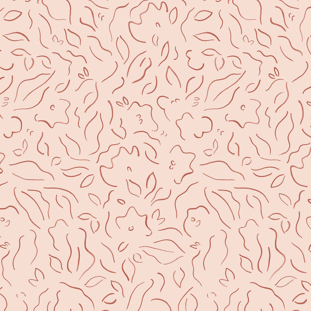 Rose – Sarah Louise Wallpaper | Romantic Non-Woven 10m Roll