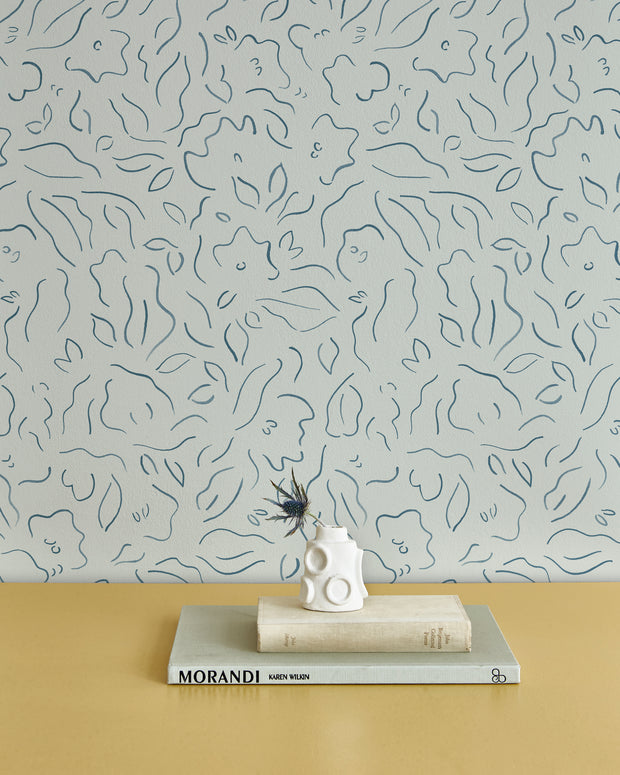 Winter Wallpaper – Sarah Louise | 10m Non-Woven Roll, 70cm Width