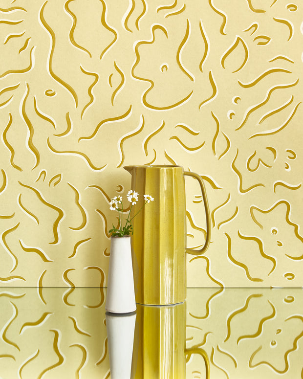 Naples Wallpaper – Sarah Mini | 10m Non-Woven Roll, 70cm Wide