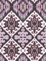 Lilac Fabric - Indigenous Ikat | 100% Linen | Supply Showroom