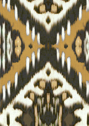 Saffron Fabric - Indigenous Ikat | 100% Linen | Supply Showroom
