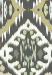 Shop Soft Greens fabric - Indigenous Ikat at Supply Showroom. Made from 100% linen, 144cm wide with a 22.86cm x 60.73cm repeat. Sold by the yard. Lead time: 2-4 weeks.