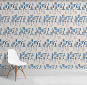 Denim Wallpaper – Itty Bitty | Clay Coated Roll