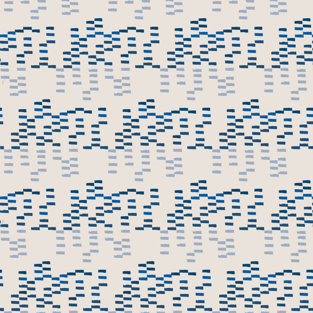 Denim Wallpaper – Itty Bitty | Clay Coated Roll