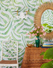 Green and White - WP