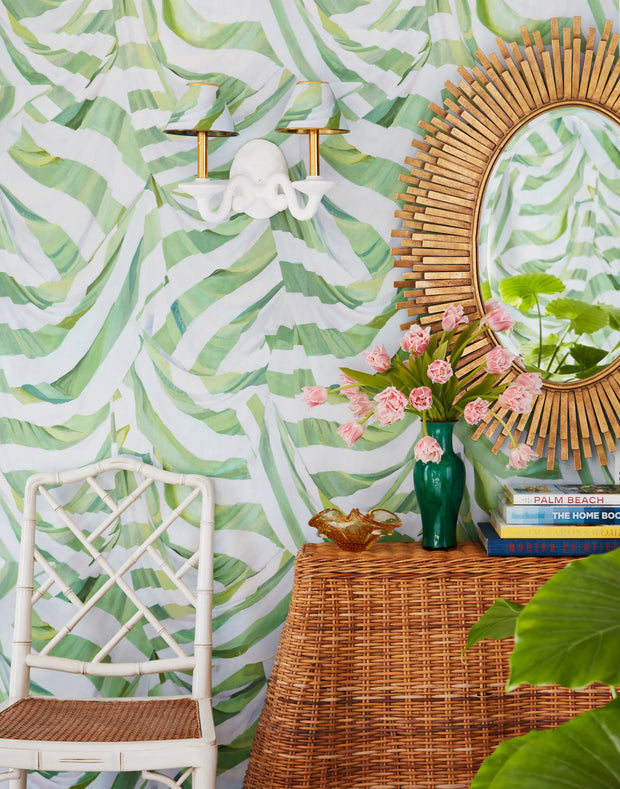 Green and White - WP