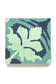 Aqua/Vert Clair/Navy - Tile
