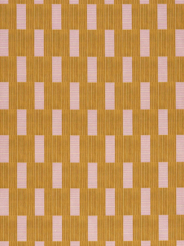 Mustard Oscar Linen Fabric – Premium 100% Linen by the Yard