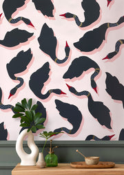 Chiquita La Joséphine Wallpaper – 27" Roll, Straight Match, Luxe Design