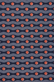 Navy - Juggle Fabric - Sunbrella® Outdoor Acrylic | Supply Showroom