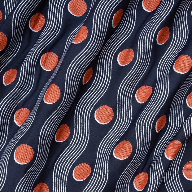 Navy - Juggle Fabric - Sunbrella® Outdoor Acrylic | Supply Showroom