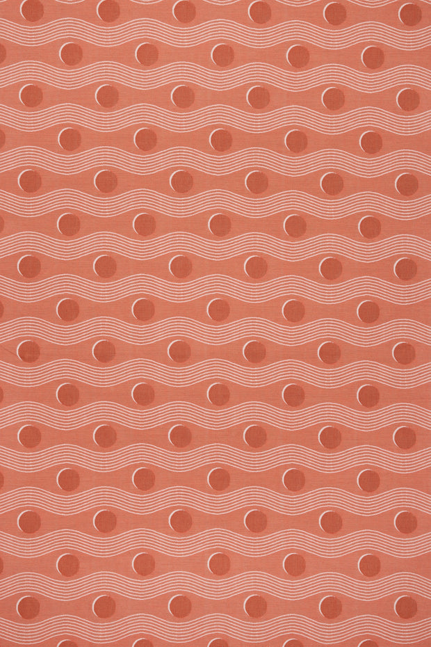 Terracotta - Juggle Fabric - Sunbrella® Outdoor Acrylic | Supply Showroom