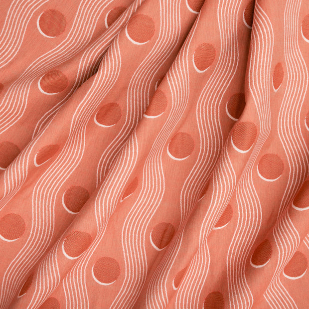 Terracotta - Juggle Fabric - Sunbrella® Outdoor Acrylic | Supply Showroom